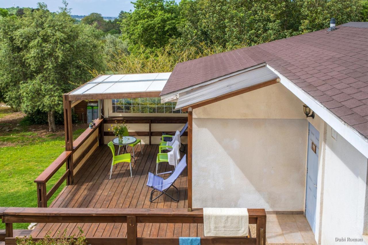 Amikam Meshek 81 משק 81 עמיקם Villa Bagian luar foto
